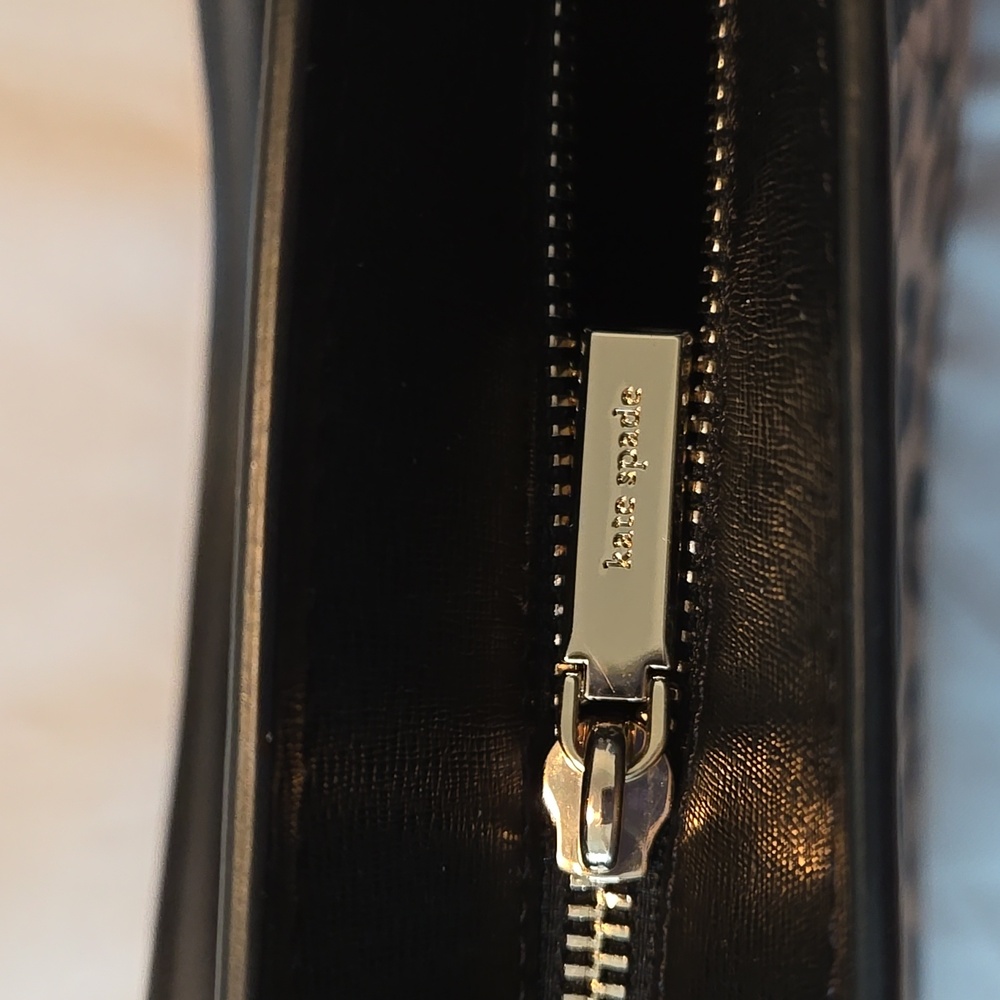 Kate Spade Leopard Shoulder Bag – Like New - Picture 6 of 14